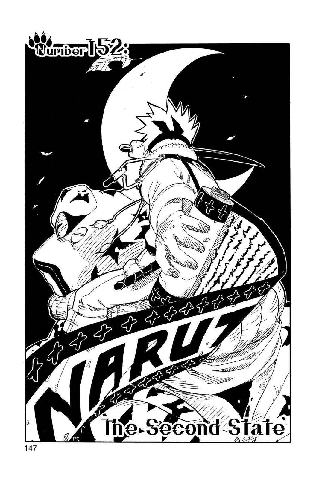 Naruto Chapter 152 — page 1