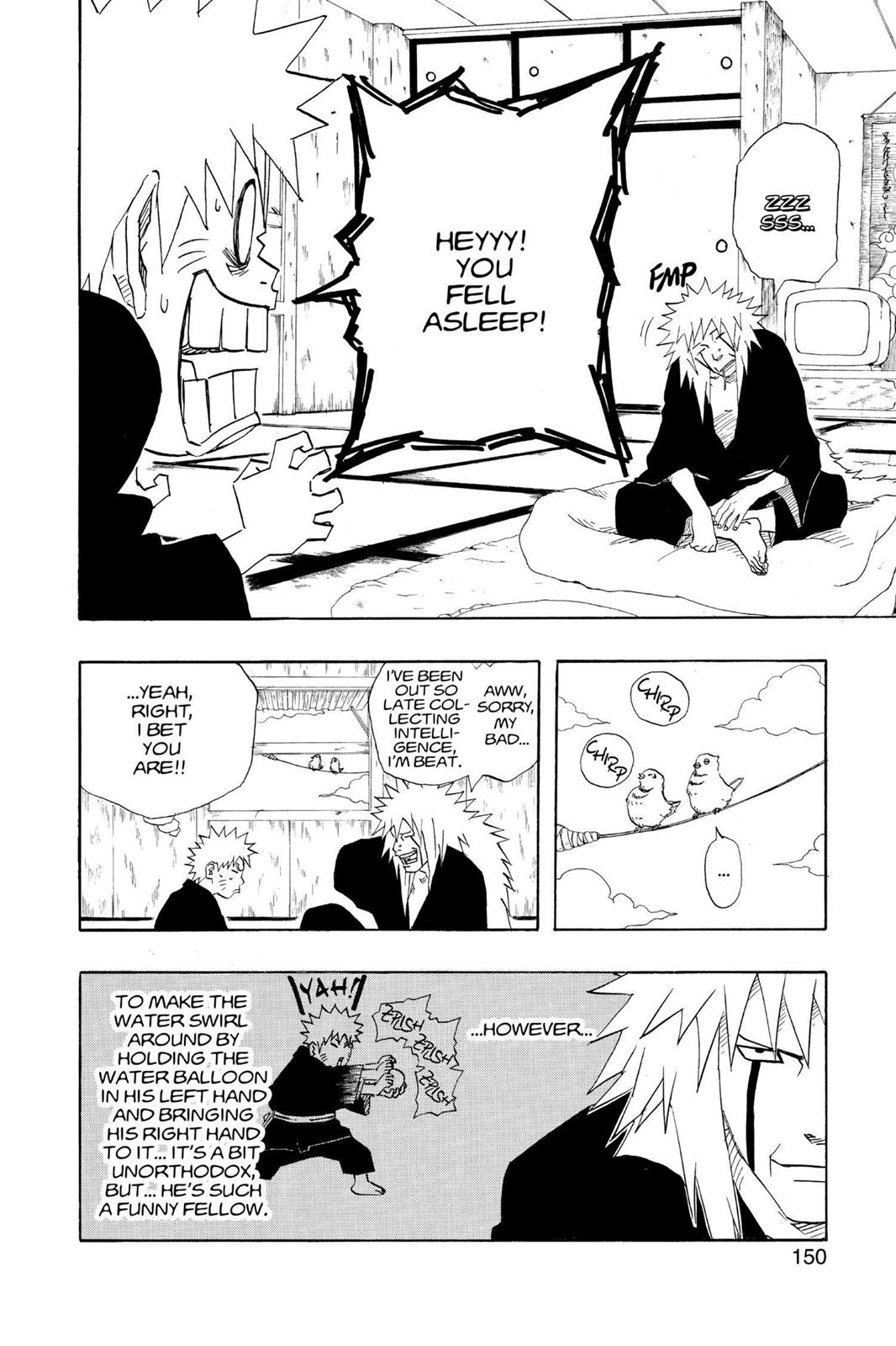 Naruto Chapter 152 — page 4