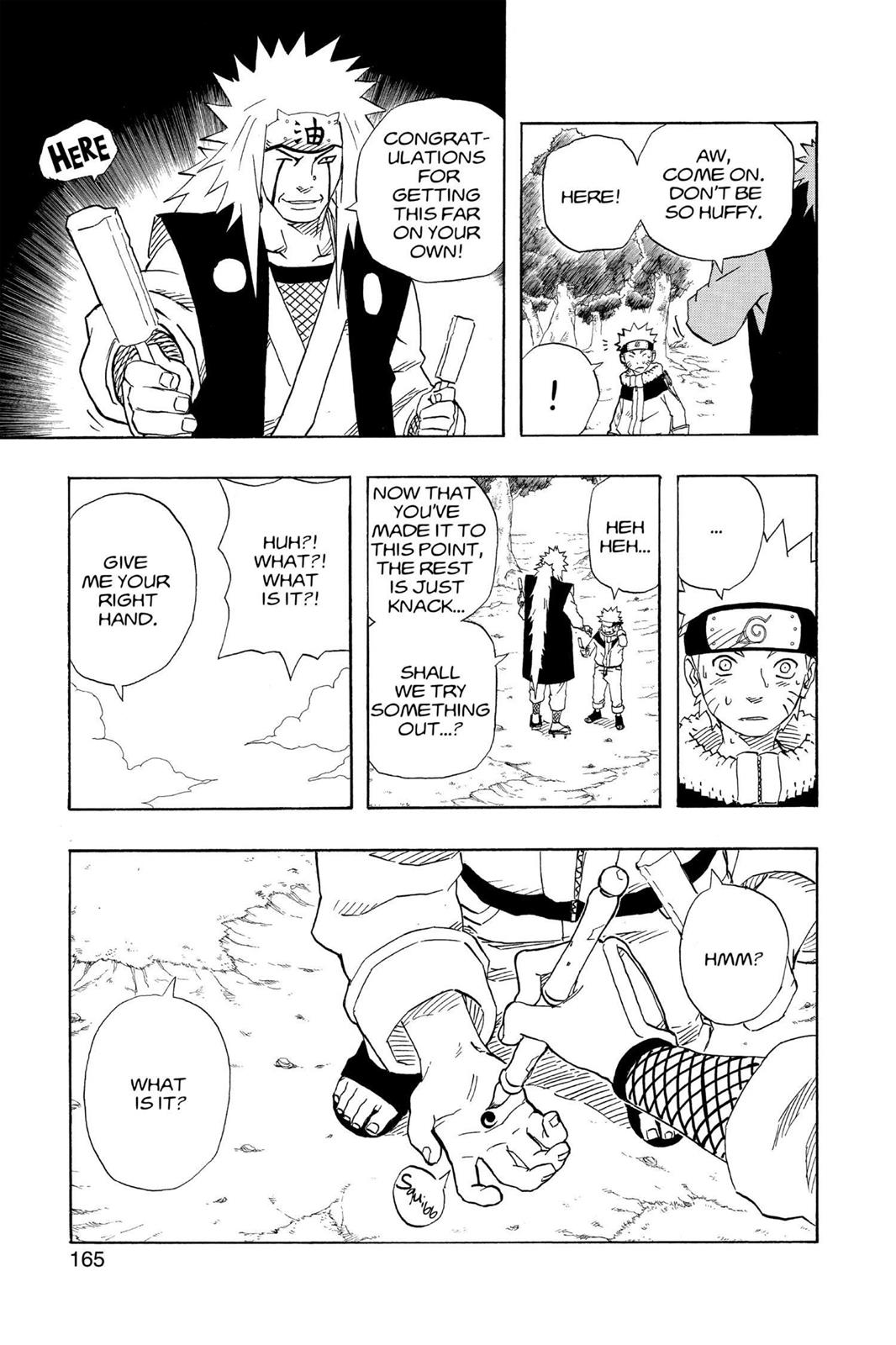 Naruto Chapter 152 — page 19