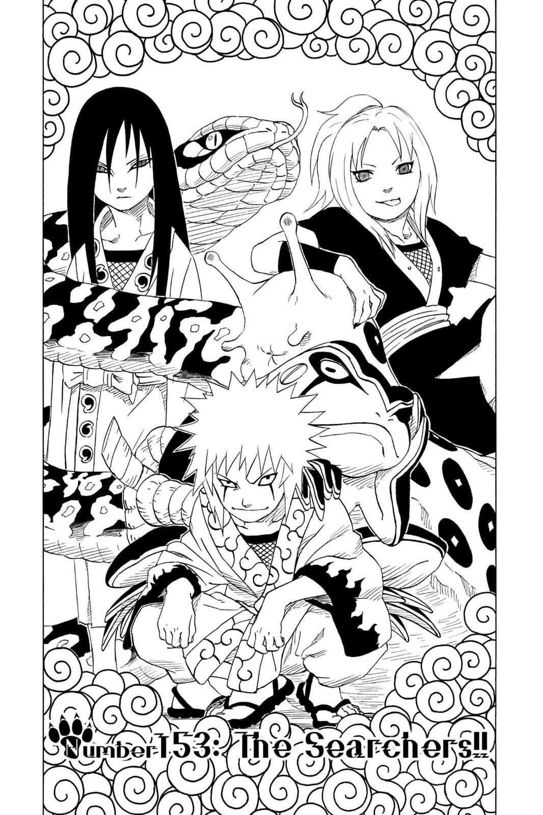 Naruto Chapter 153 — page 1