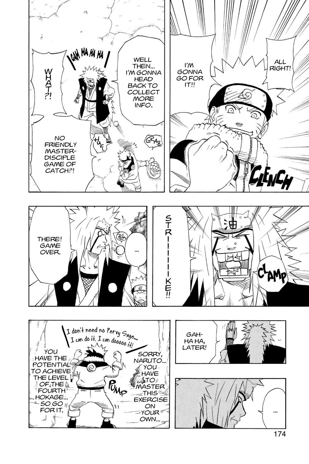 Naruto Chapter 153 — page 8