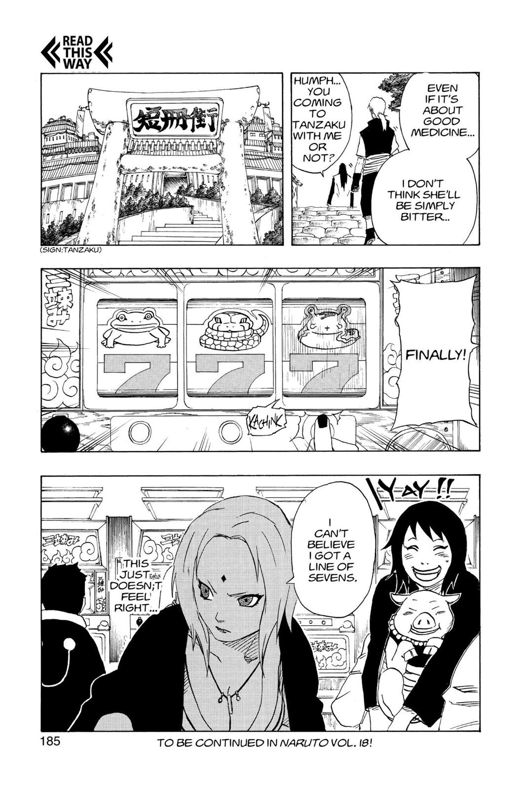 Naruto Chapter 153 — page 19
