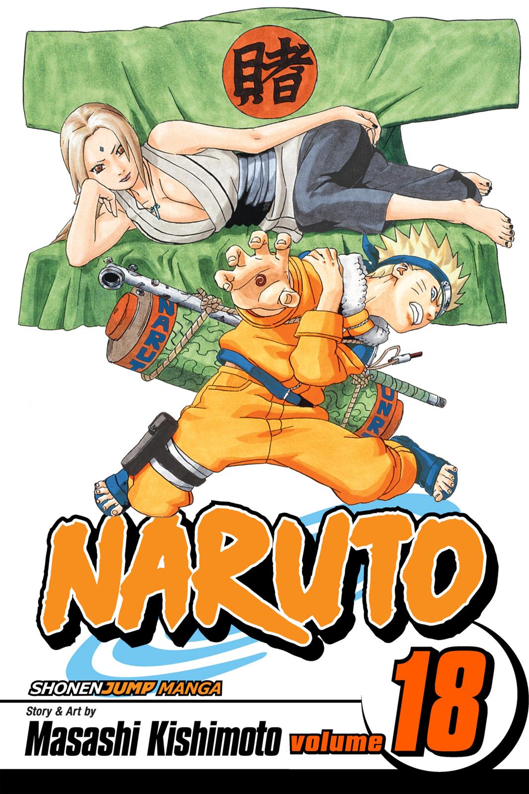 Naruto Chapter 154 — page 1