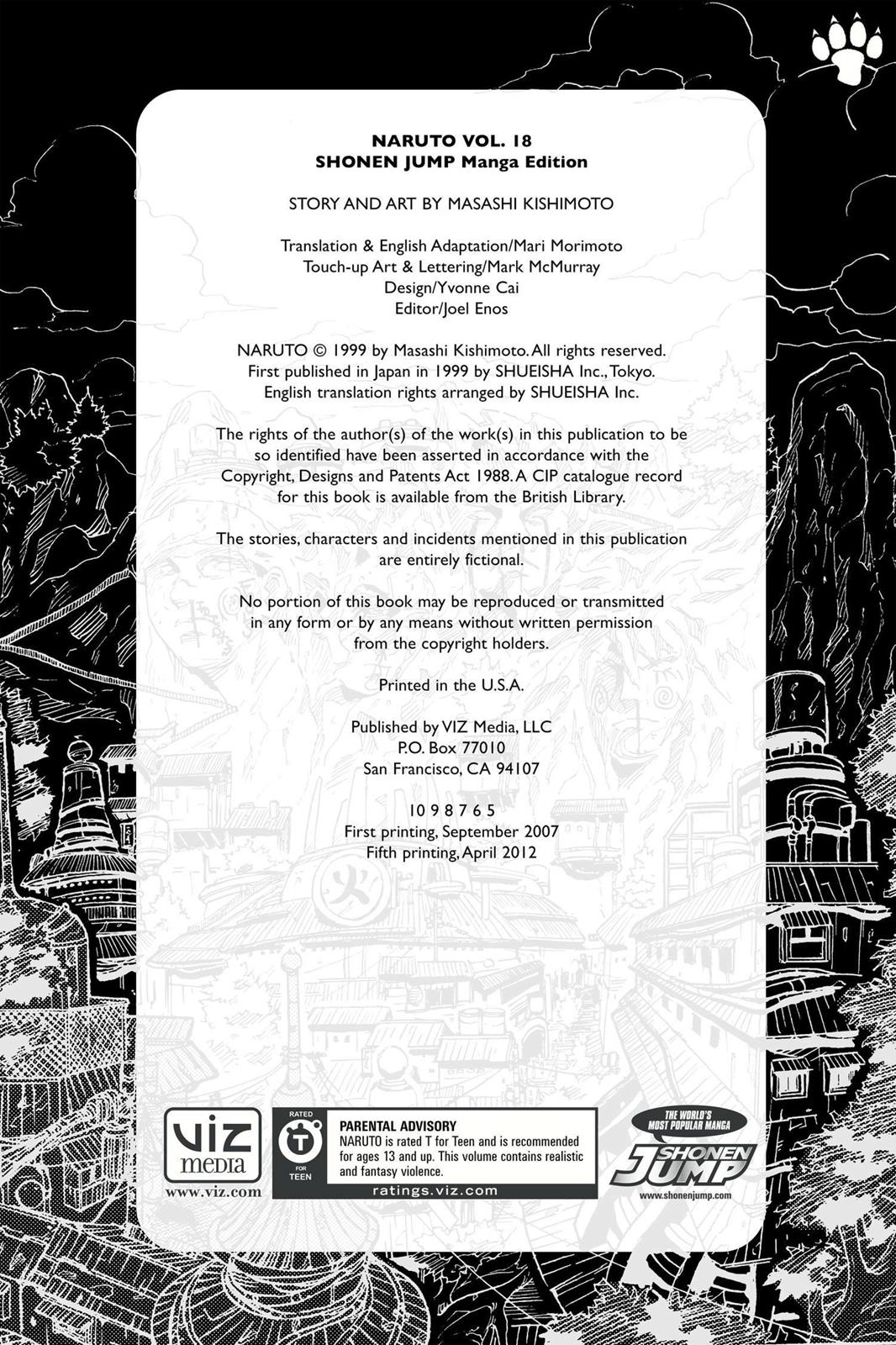 Naruto Chapter 154 — page 3