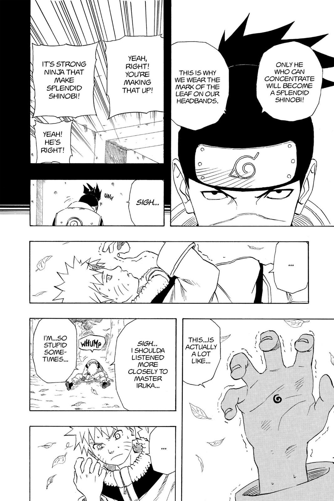 Naruto Chapter 154 — page 17