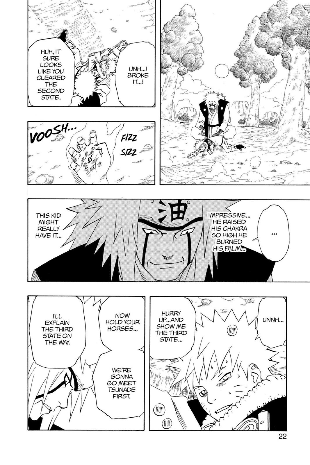 Naruto Chapter 154 — page 21