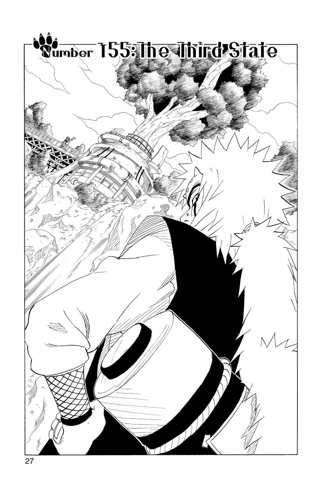 Naruto Chapter 155 — page 1