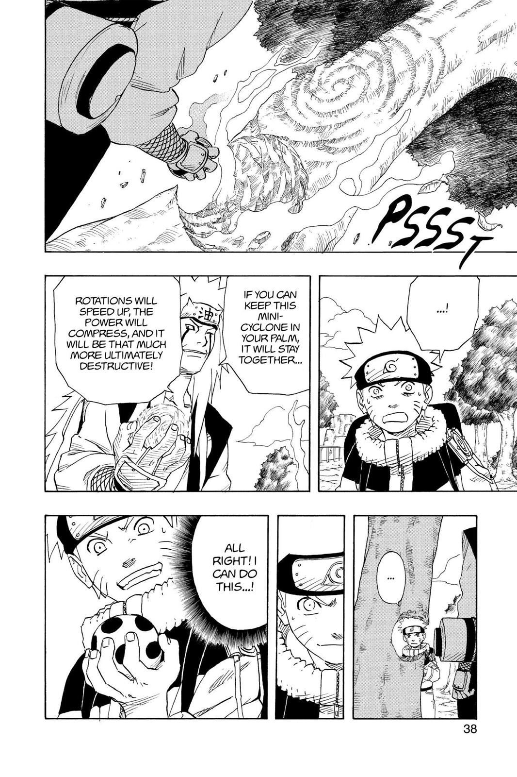 Naruto Chapter 155 — page 11
