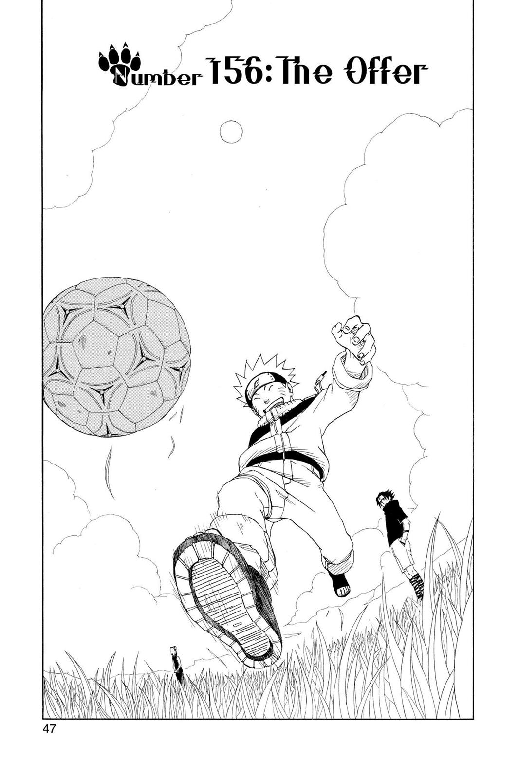 Naruto Chapter 156 — page 1