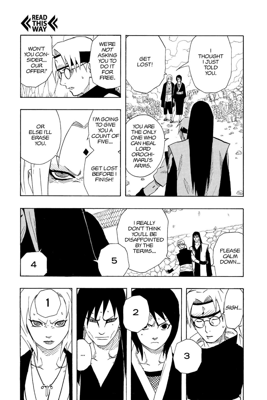 Naruto Chapter 156 — page 8