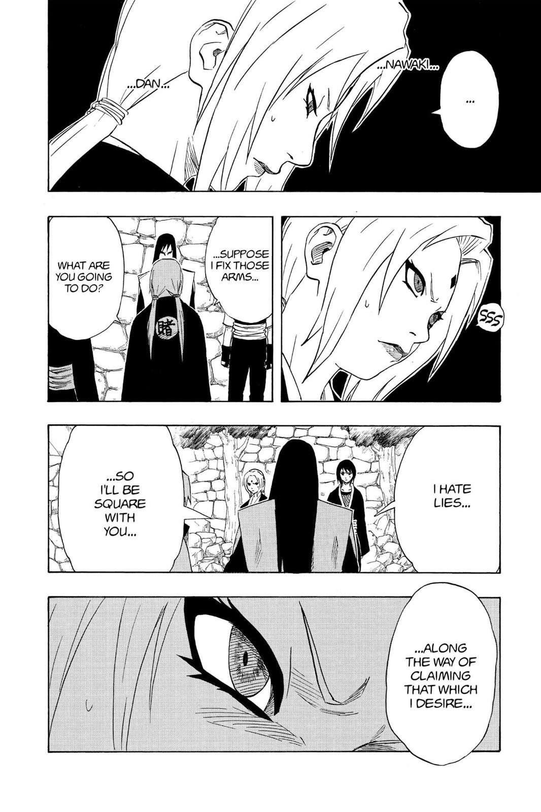 Naruto Chapter 156 — page 17