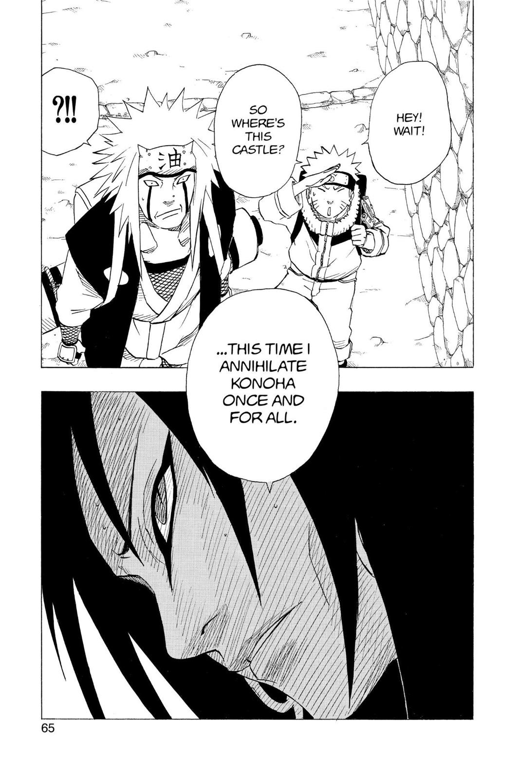 Naruto Chapter 156 — page 18