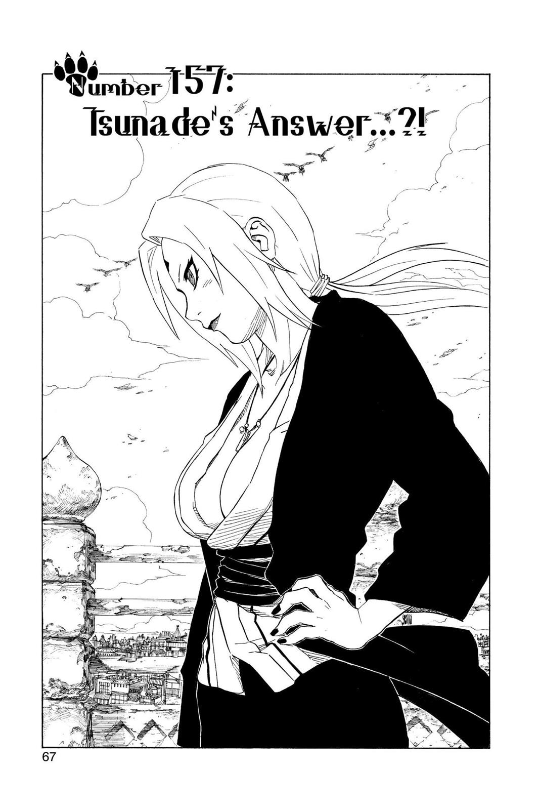 Naruto Chapter 157 — page 1