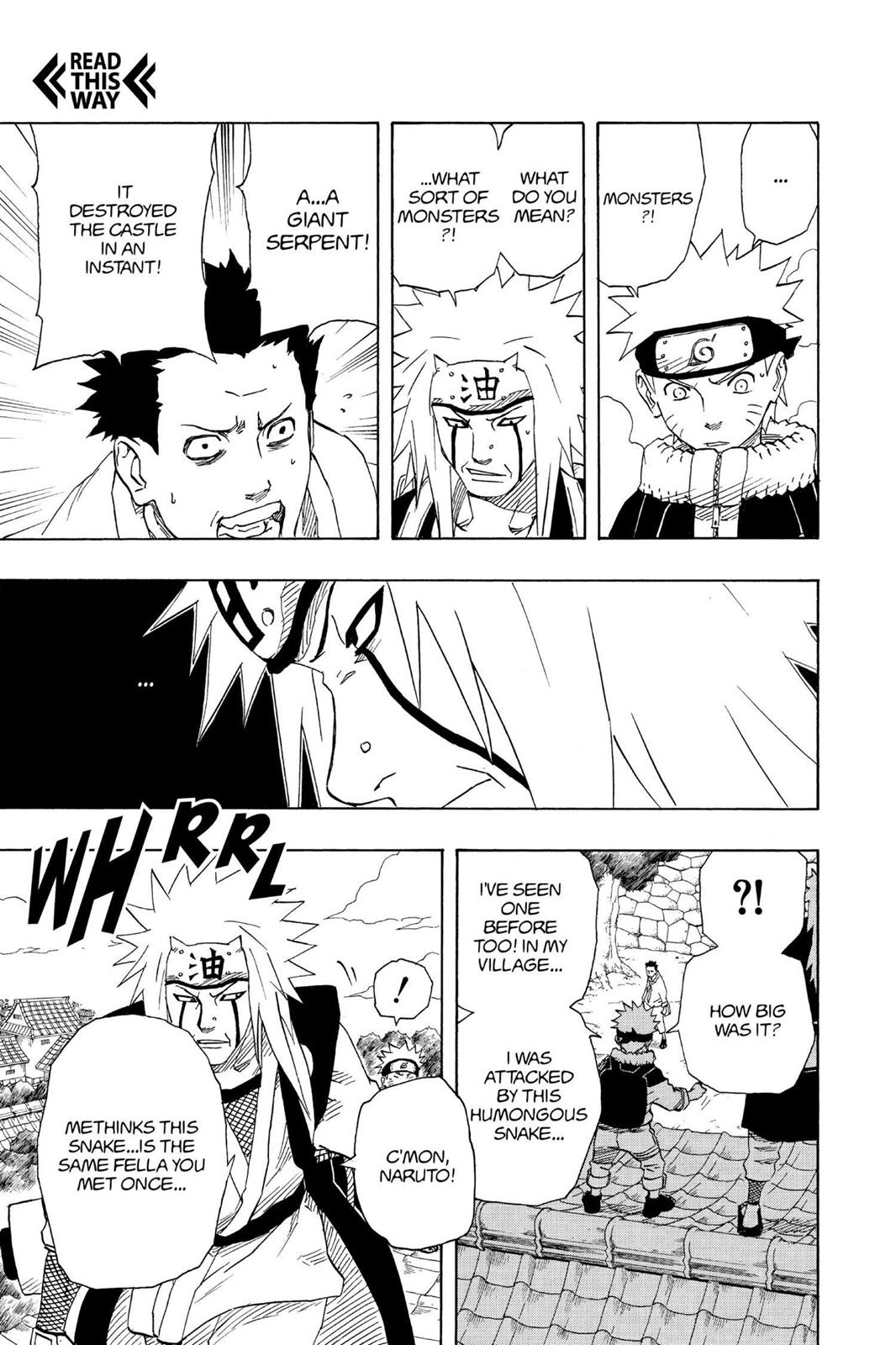 Naruto Chapter 157 — page 3