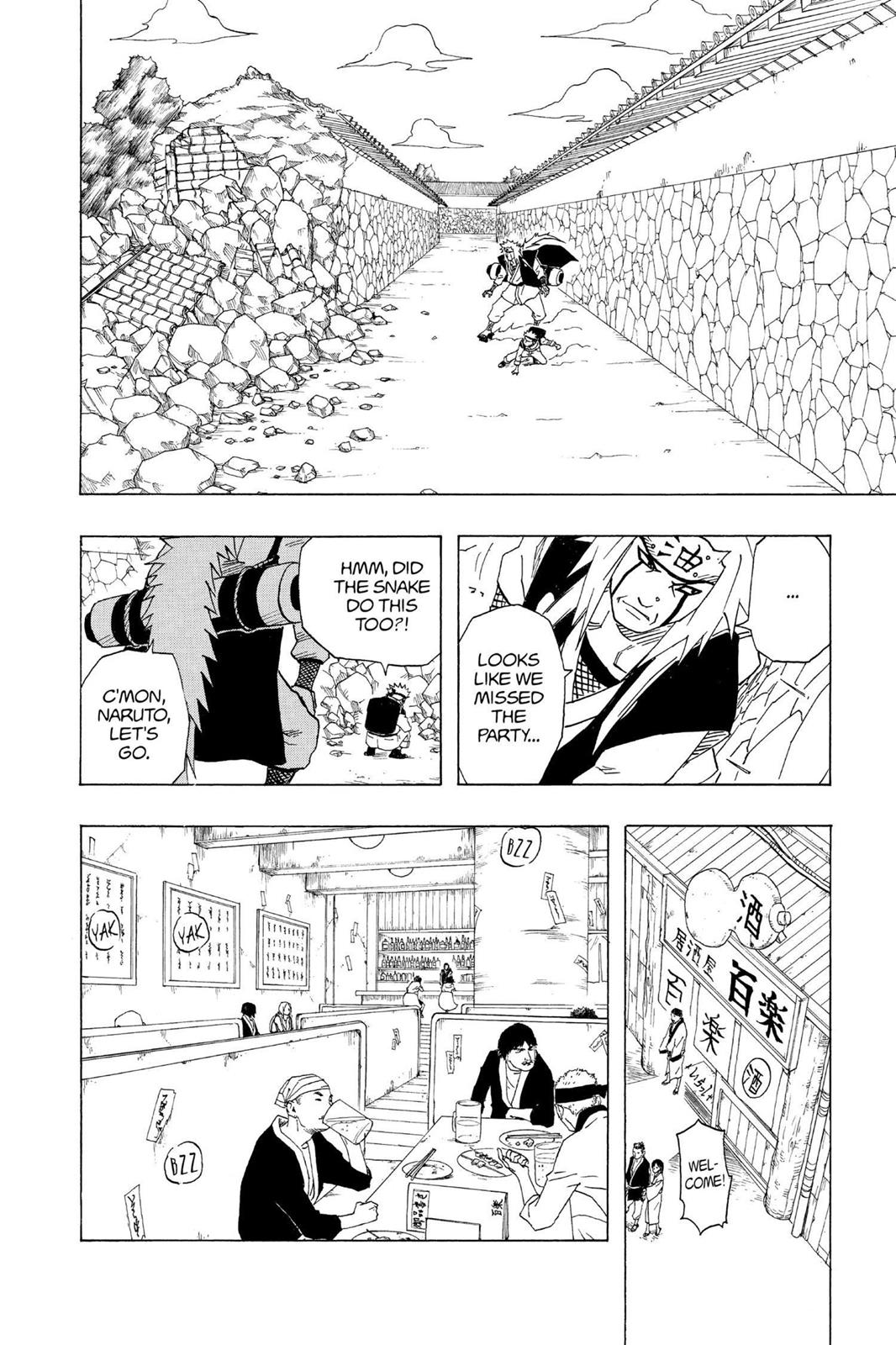 Naruto Chapter 157 — page 12