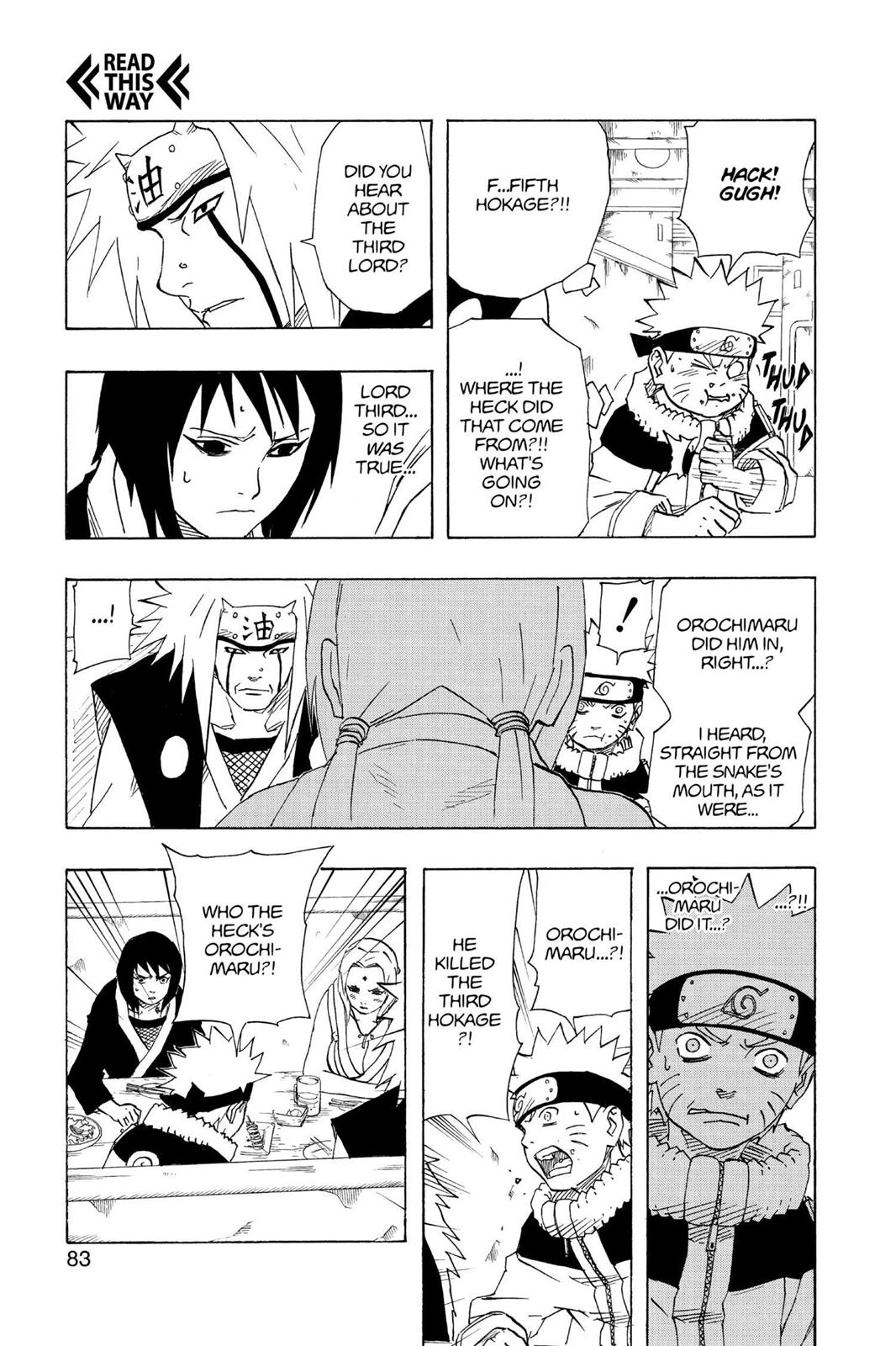 Naruto Chapter 157 — page 17