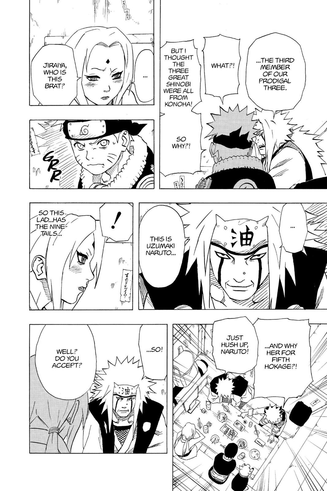 Naruto Chapter 157 — page 18