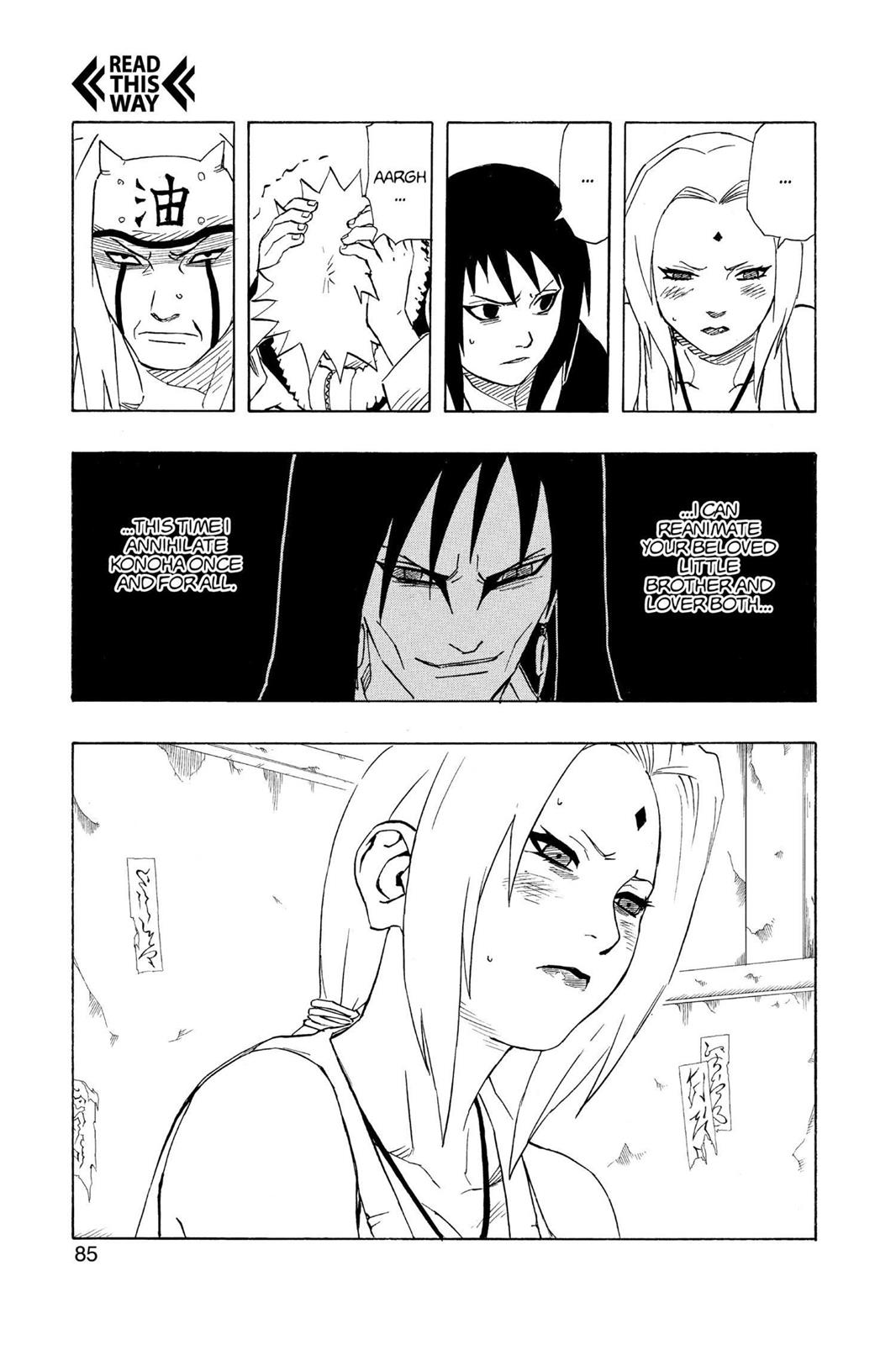 Naruto Chapter 157 — page 19