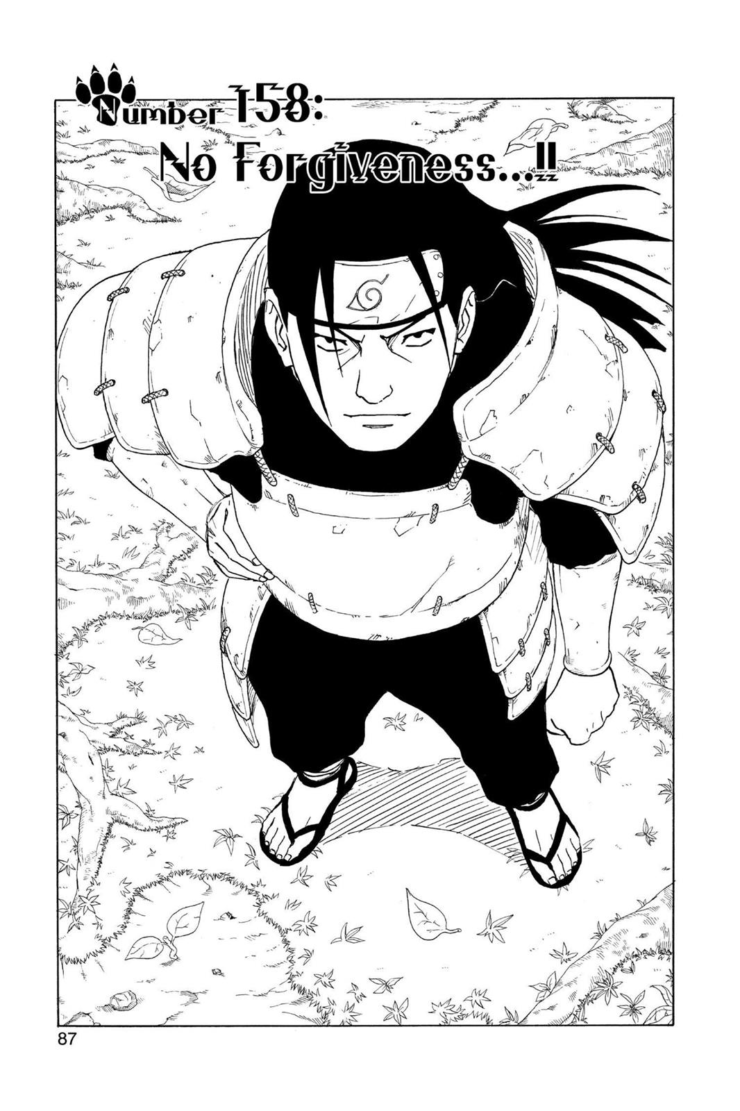 Naruto Chapter 158 — page 1