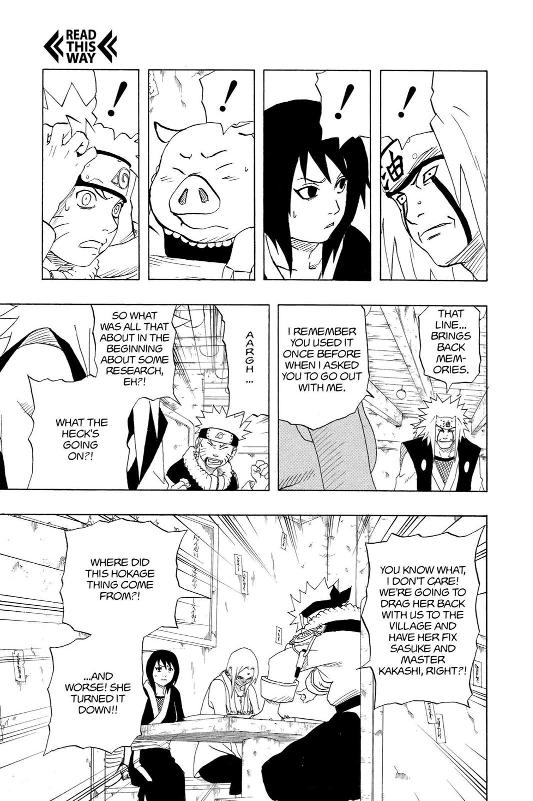 Naruto Chapter 158 — page 3