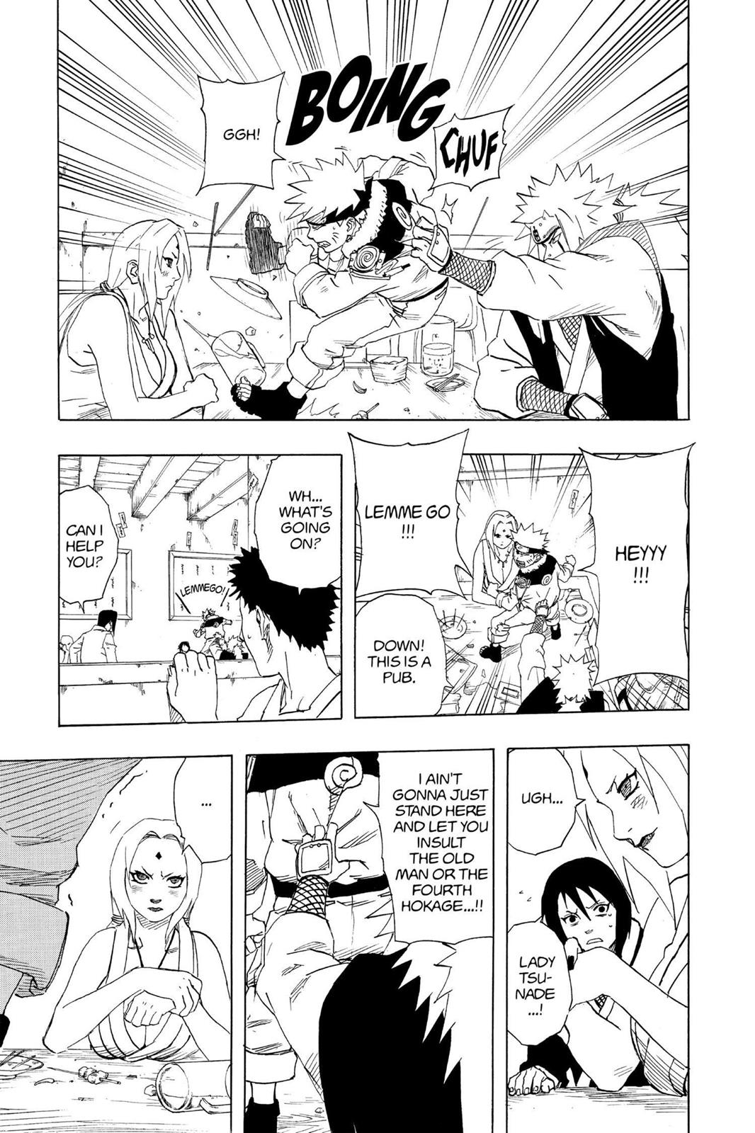 Naruto Chapter 158 — page 9