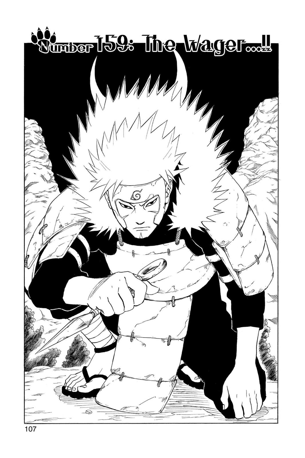 Naruto Chapter 159 — page 1