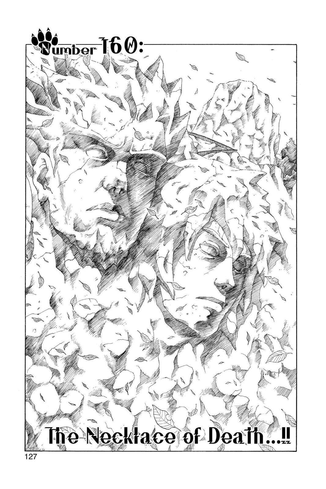 Naruto Chapter 160 — page 1