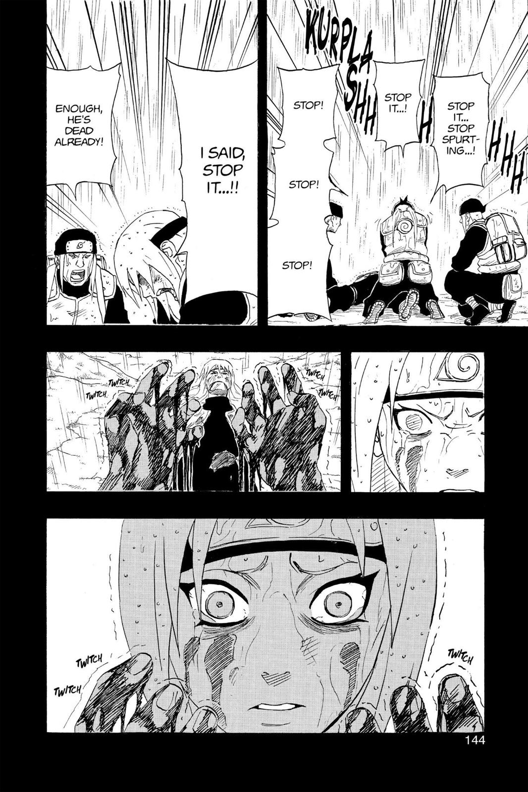 Naruto Chapter 160 — page 18