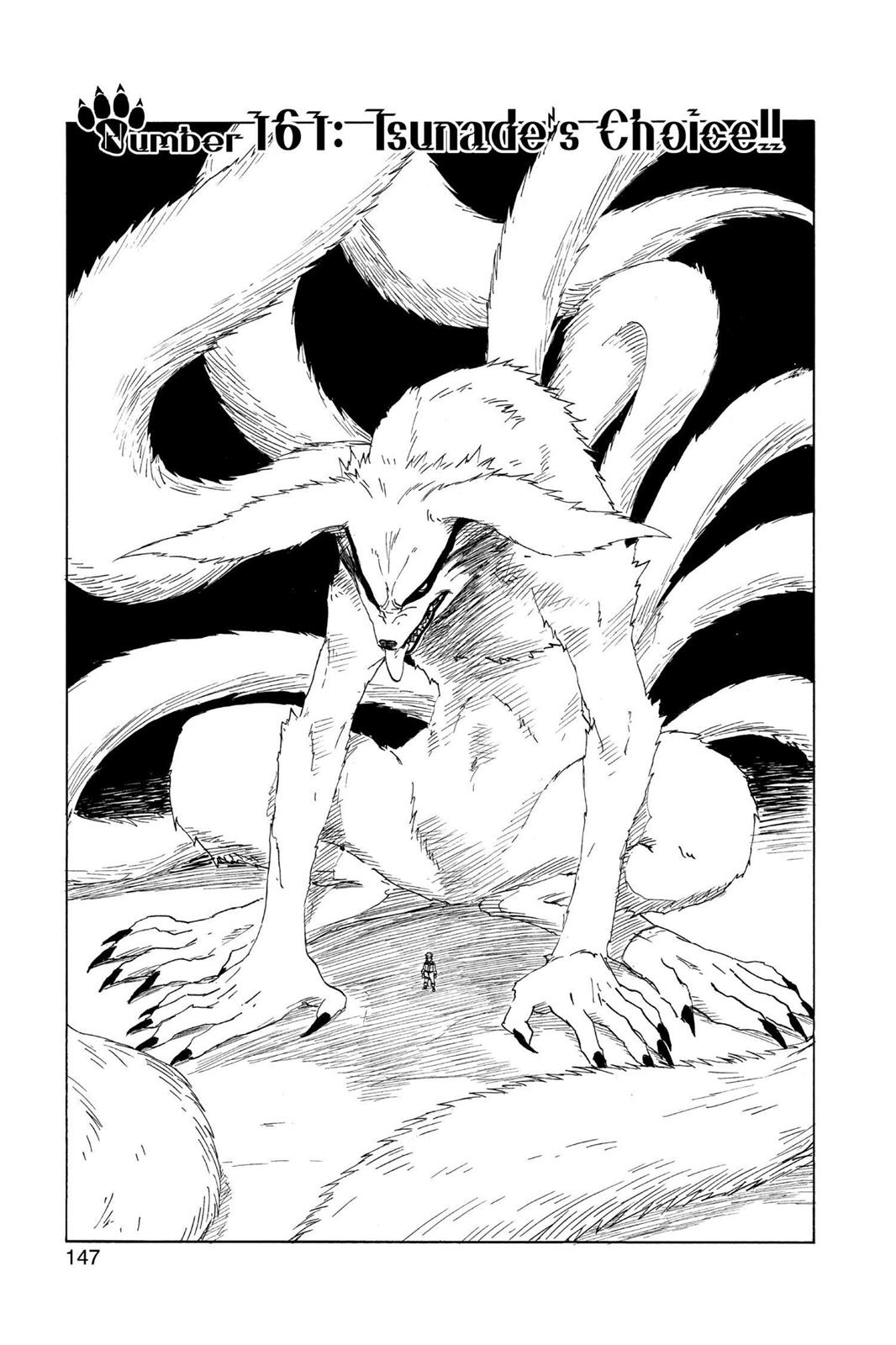 Naruto Chapter 161 — page 1