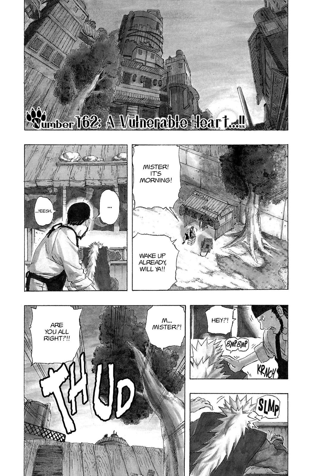 Naruto Chapter 162 — page 1