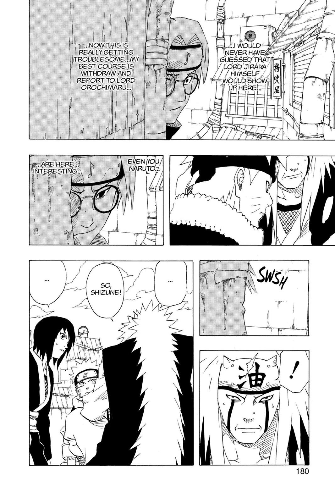 Naruto Chapter 162 — page 13