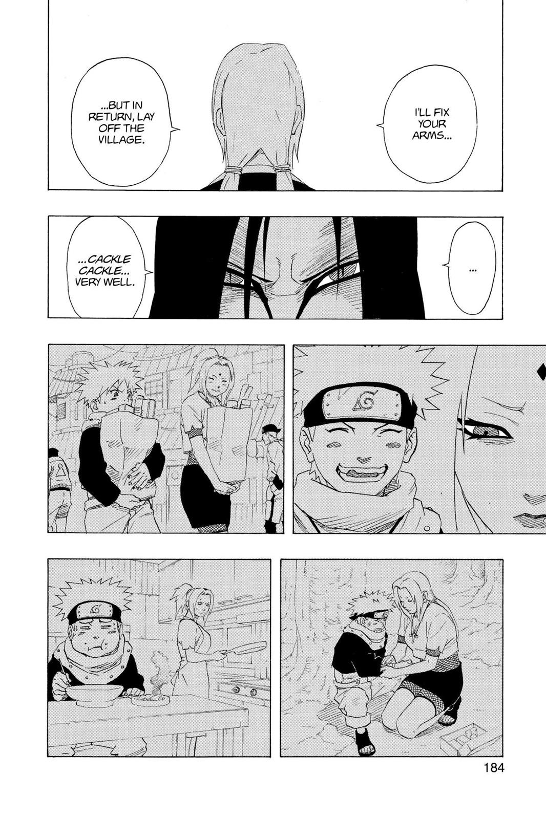 Naruto Chapter 162 — page 17