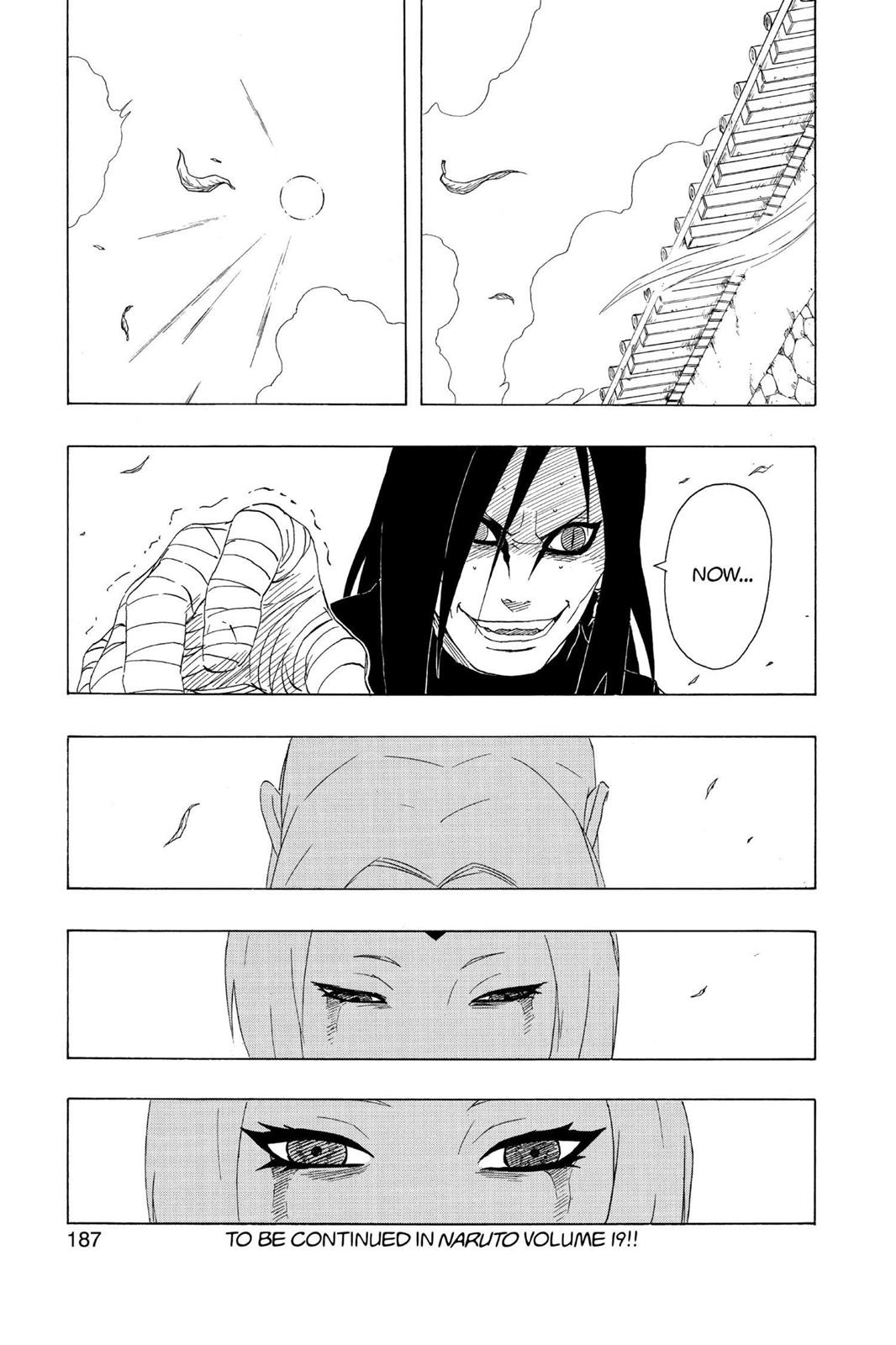 Naruto Chapter 162 — page 20