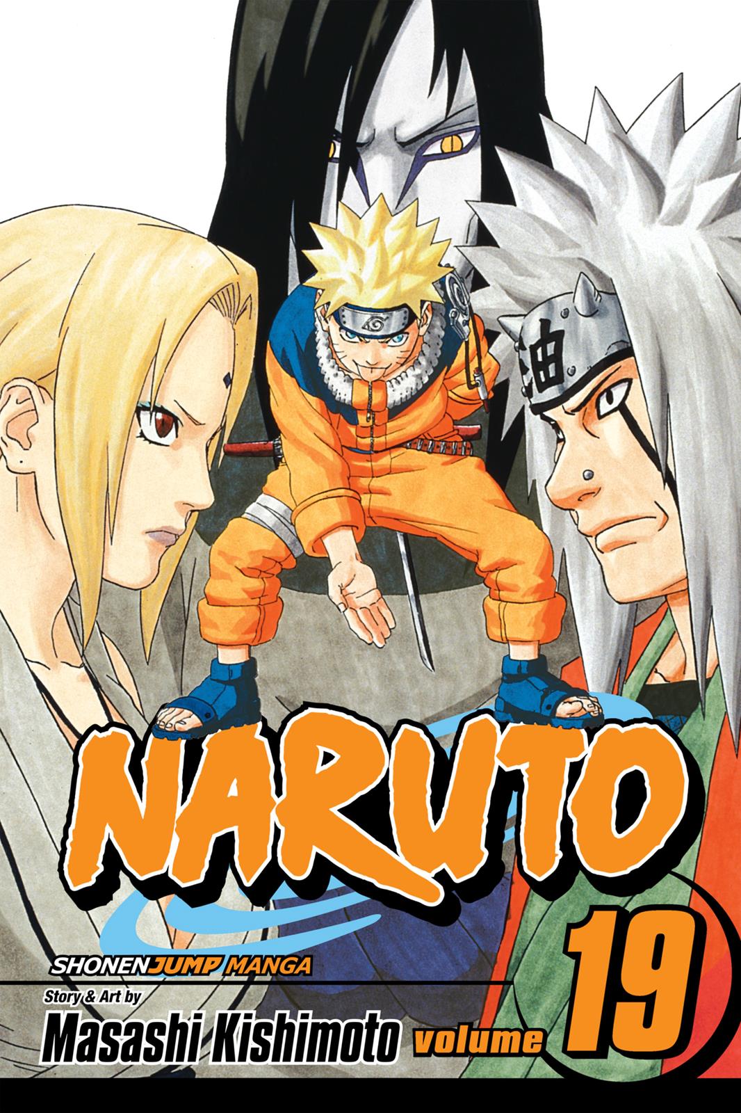 Naruto Chapter 163 — page 1