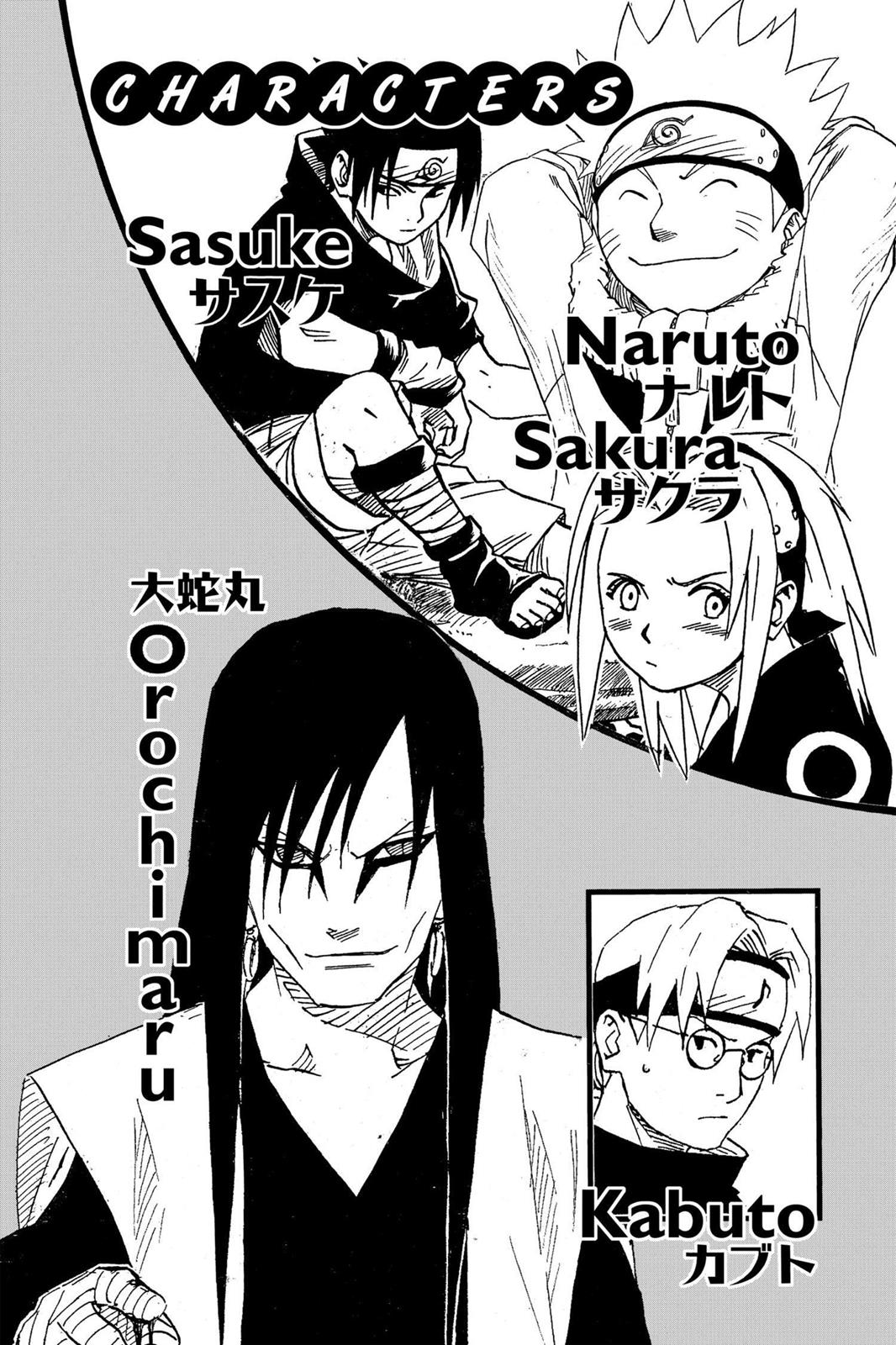 Naruto Chapter 163 — page 5