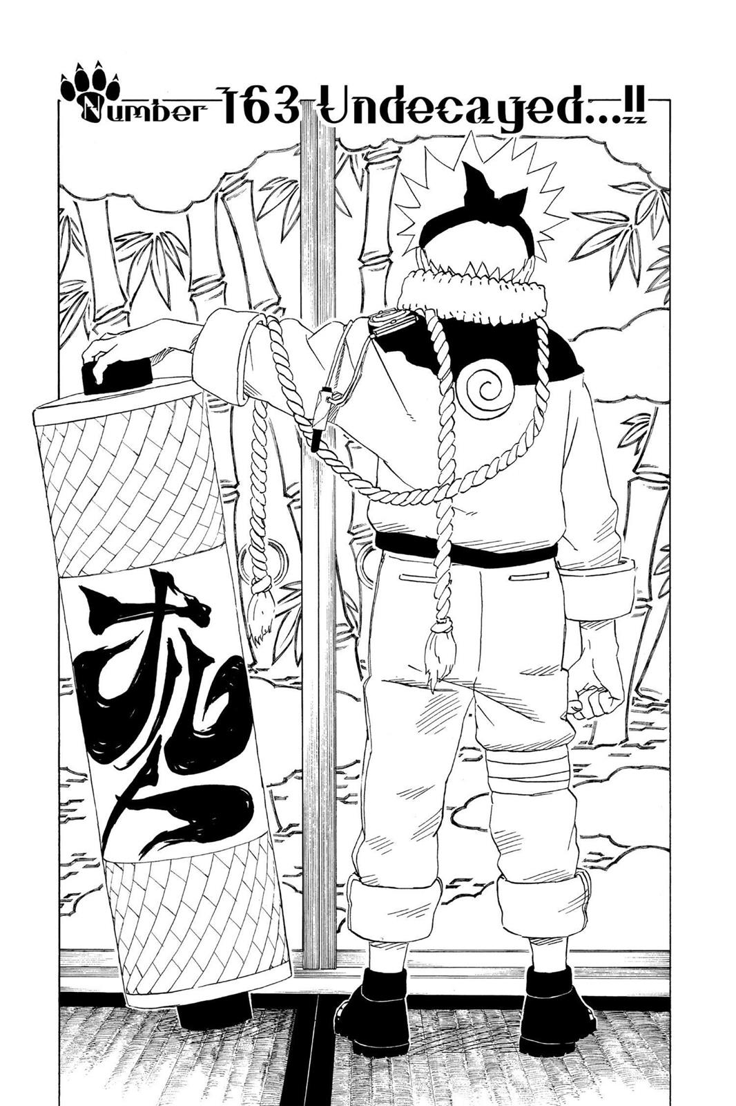 Naruto Chapter 163 — page 8