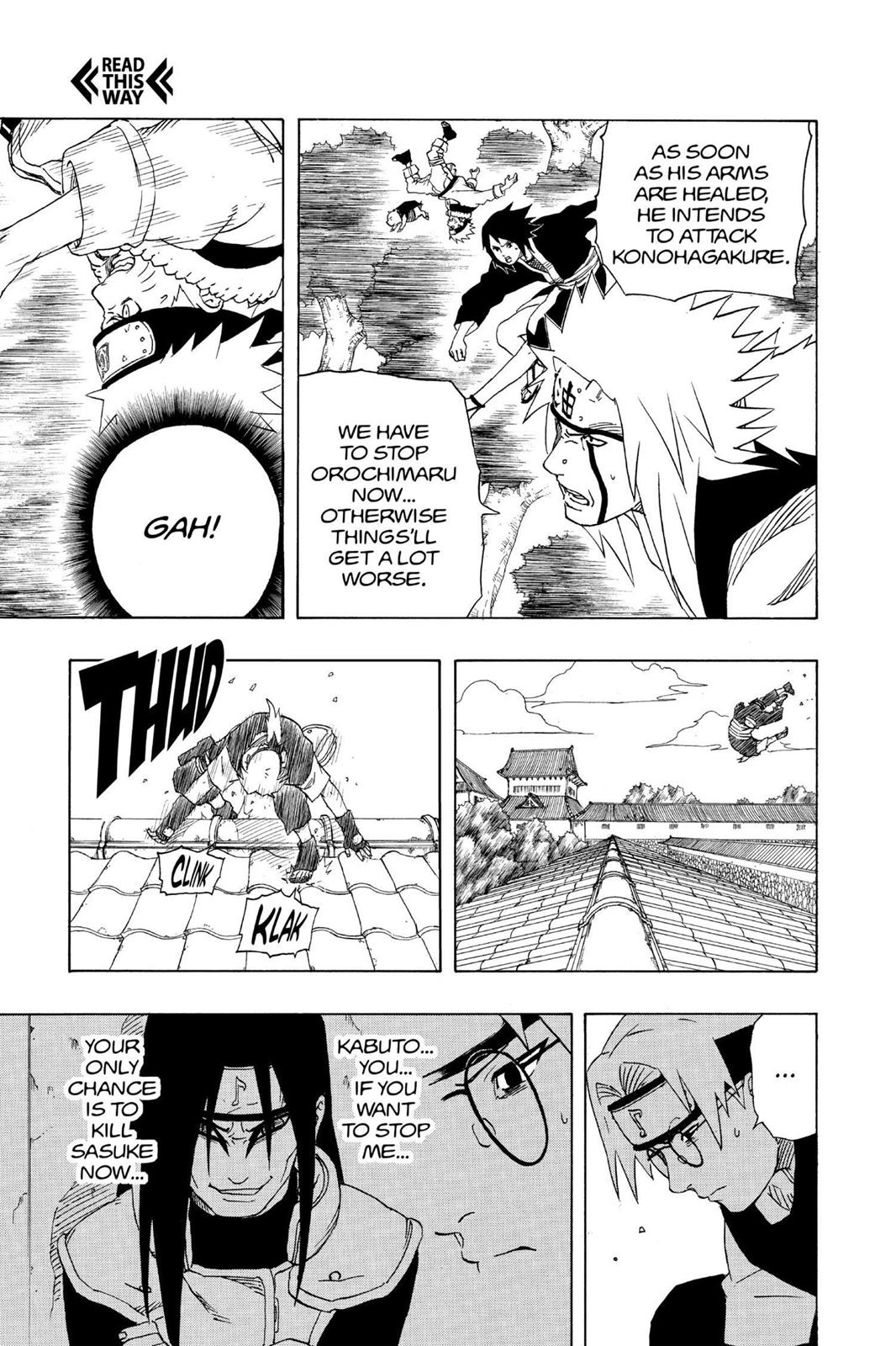 Naruto Chapter 163 — page 10
