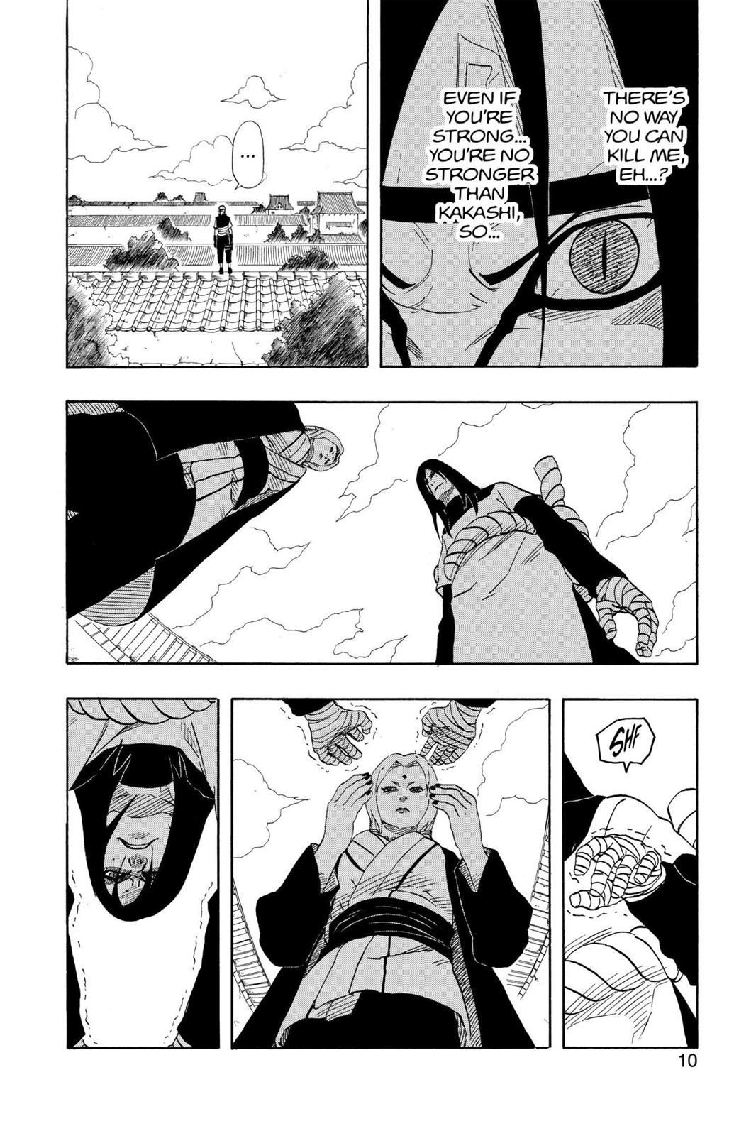 Naruto Chapter 163 — page 11
