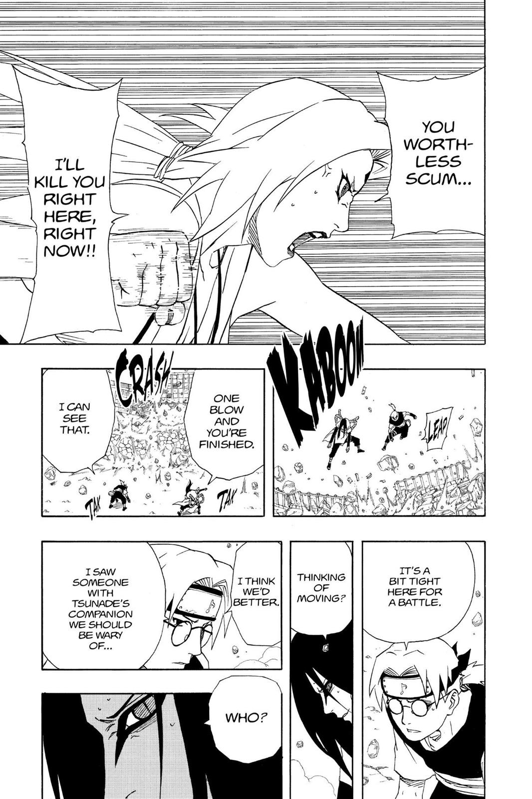 Naruto Chapter 164 — page 3