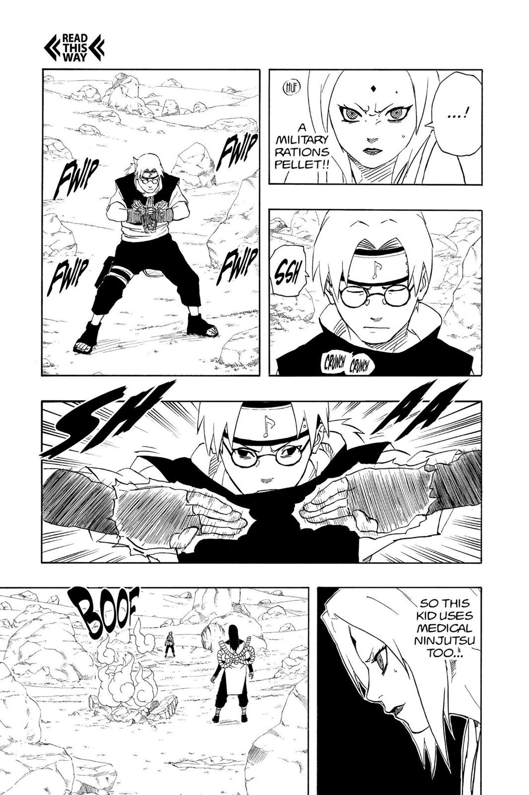 Naruto Chapter 164 — page 7