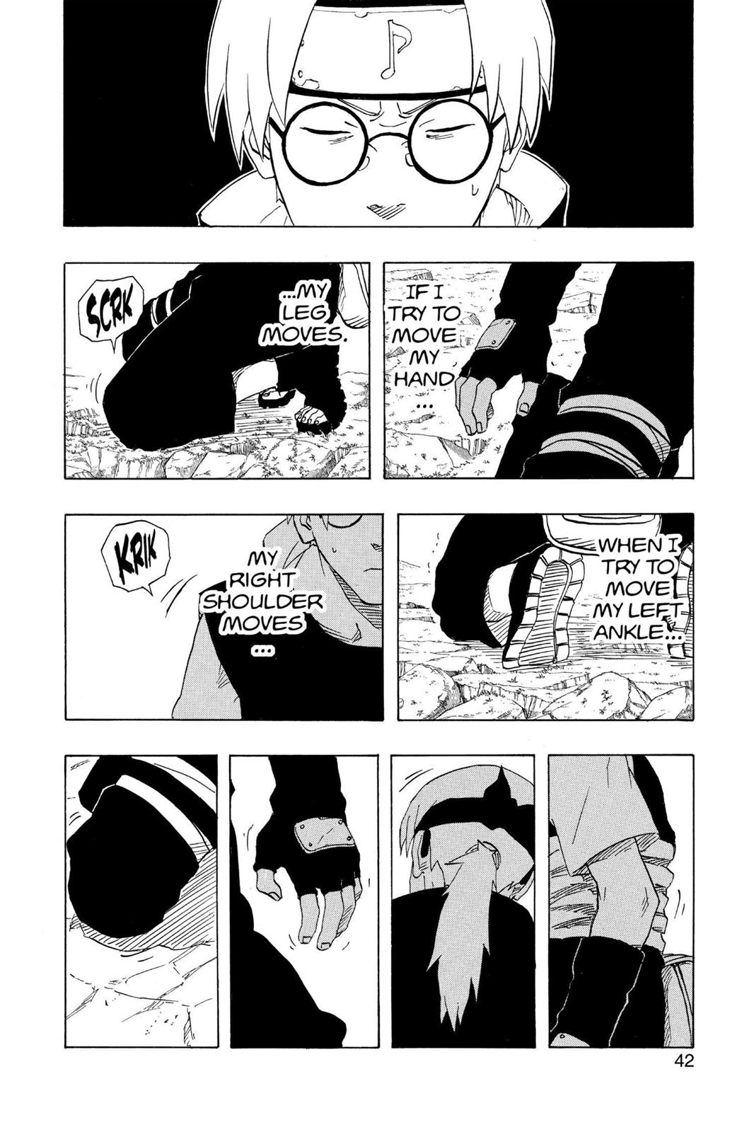 Naruto Chapter 164 — page 16