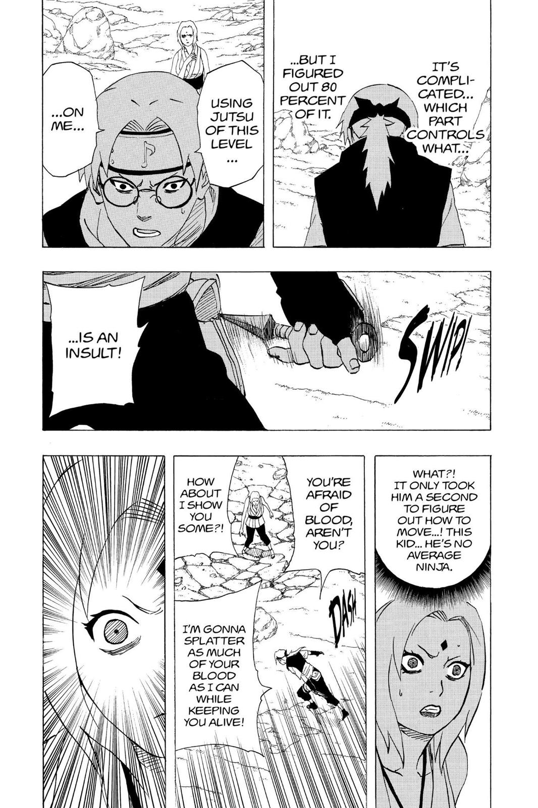 Naruto Chapter 164 — page 17