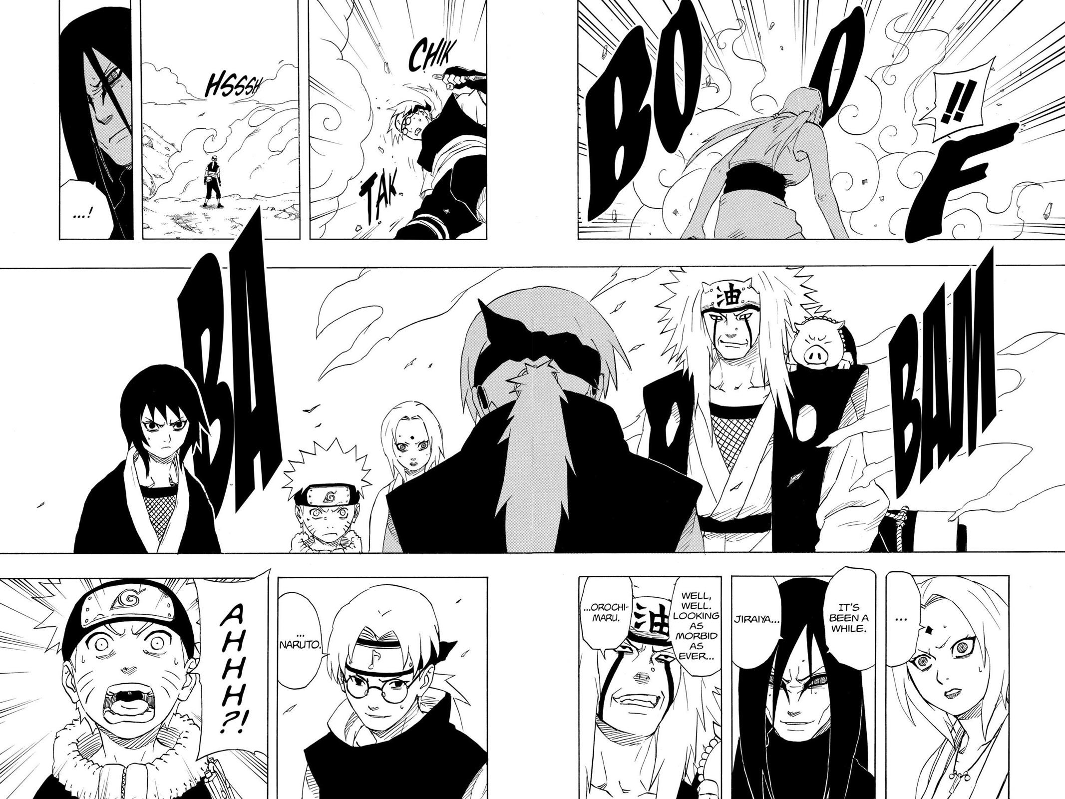 Naruto Chapter 164 — page 18