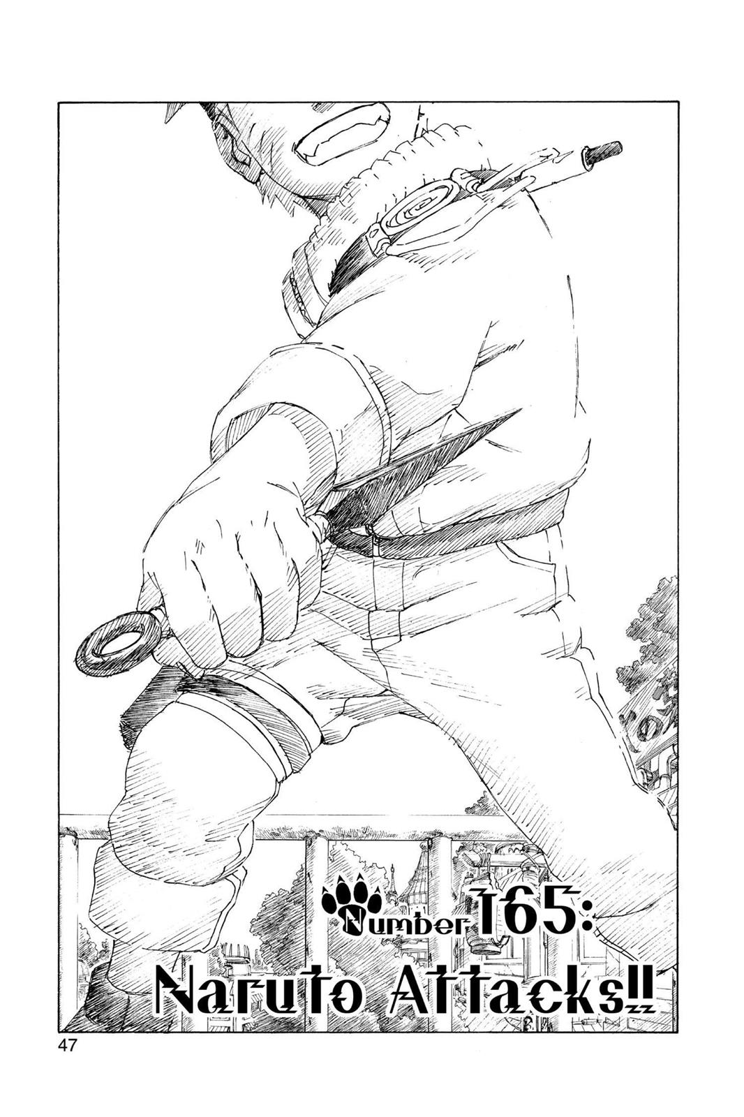 Naruto Chapter 165 — page 1