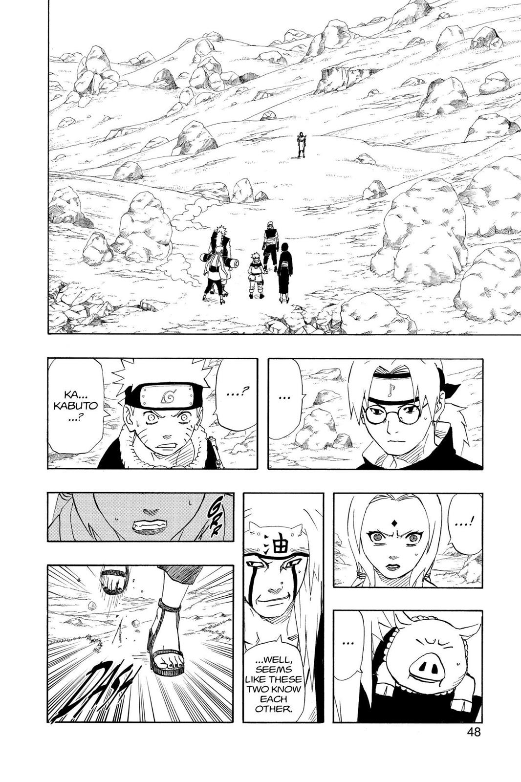 Naruto Chapter 165 — page 2