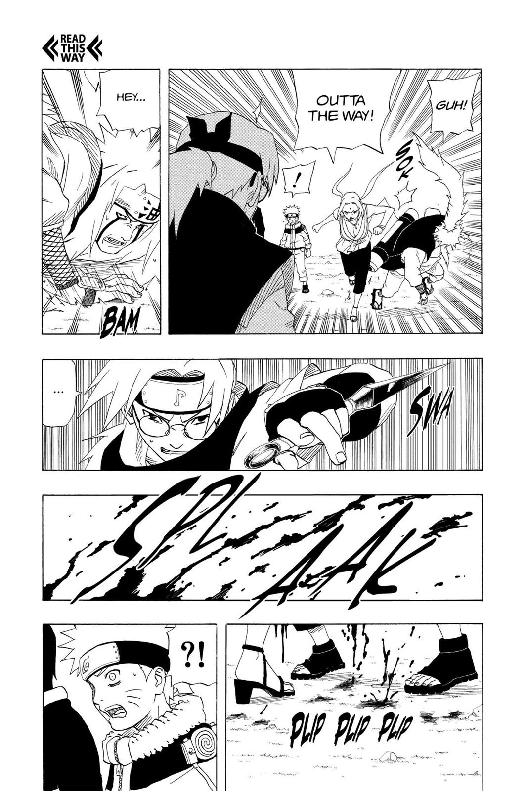 Naruto Chapter 165 — page 3