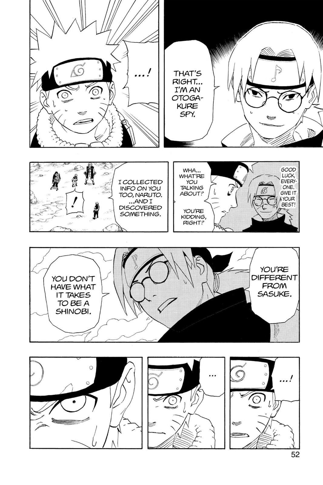 Naruto Chapter 165 — page 6