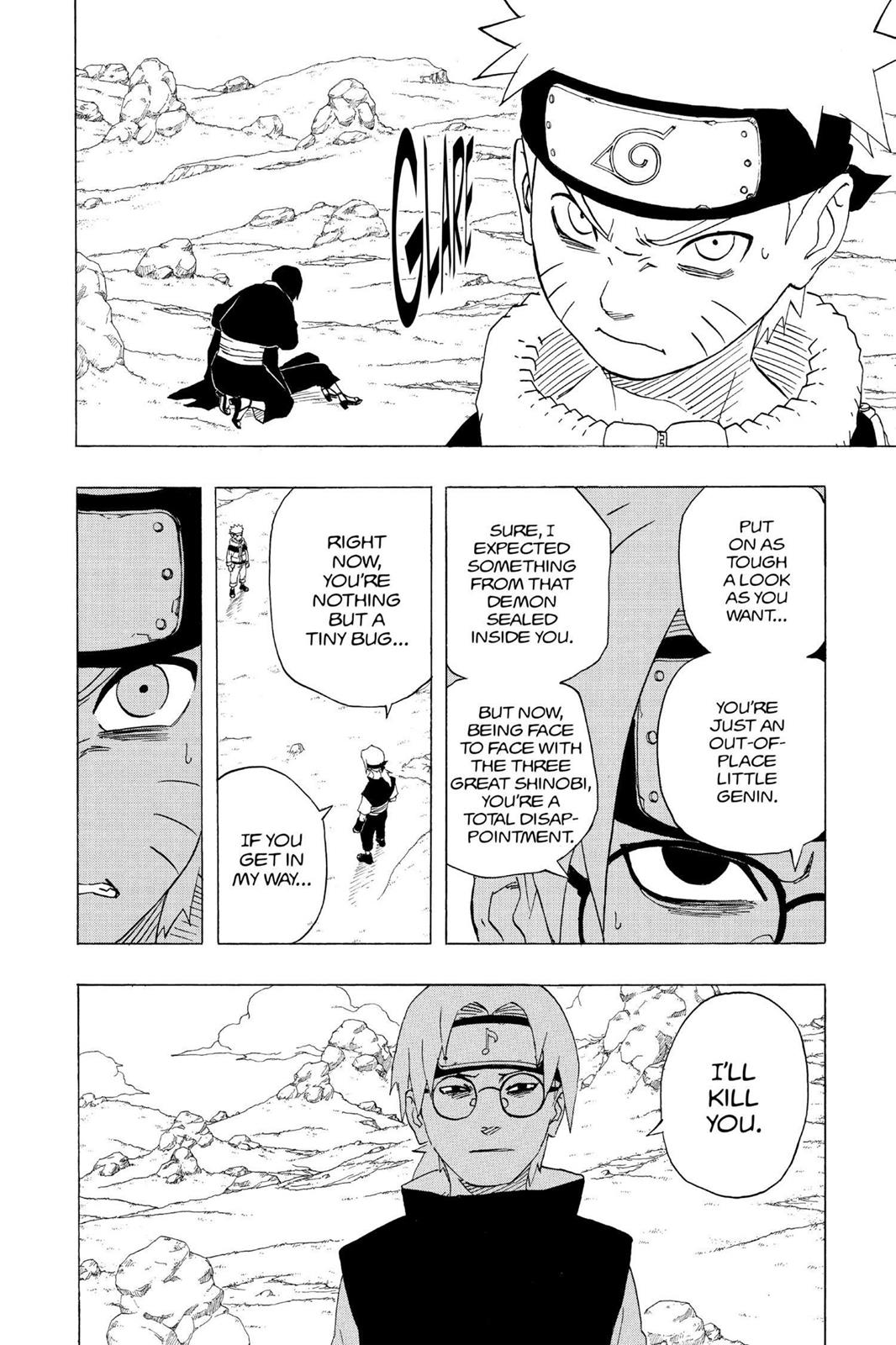 Naruto Chapter 165 — page 8