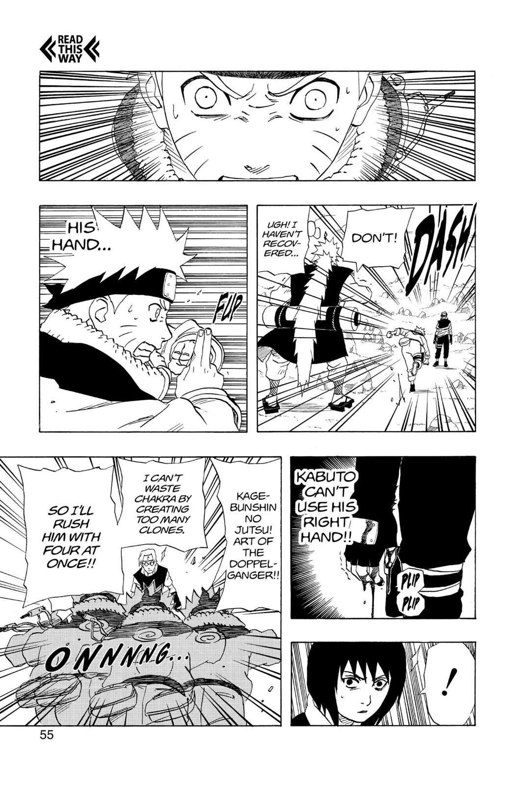 Naruto Chapter 165 — page 9