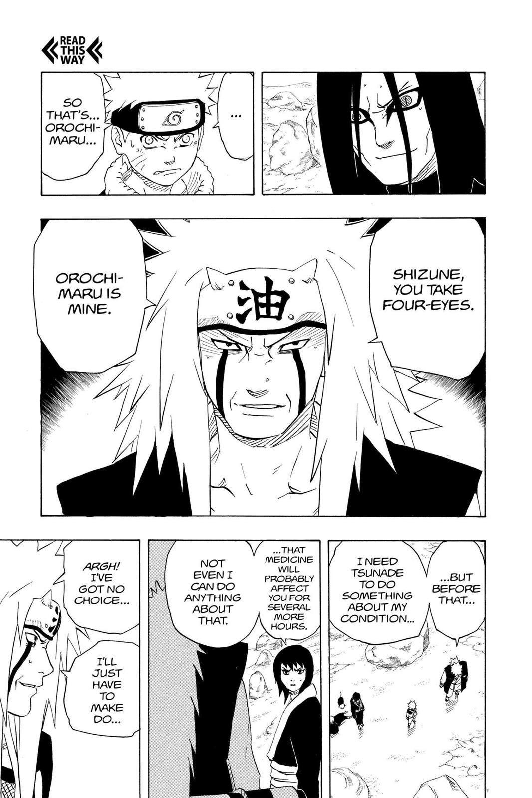 Naruto Chapter 165 — page 14
